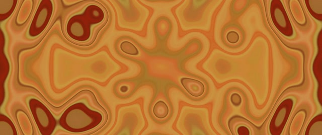 Neonski Tunel Organski Star Burst Oranžen VJ Loop 2.39:1 Cinemascope 60fps Screensaver