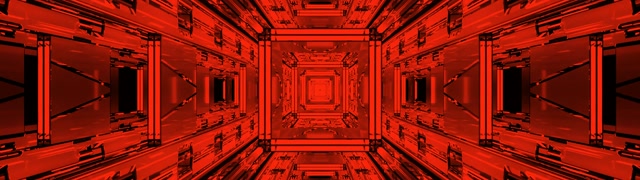 Tunel Neon i Kuq Vorbull Katror i Pafund 32:9 Super Ultrawide 60fps Screensaver Vj Loop