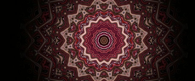 Tunel Neon Kaleidoskop Yll Shpërthim 2.39:1 Cinemascope 60fps Ruajtës Ekrani VJ Loop