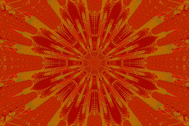 Tunel Neon Kaleidoskop Burst VJ Loop 3:2 Surface 60fps Ruajtës Ekrani