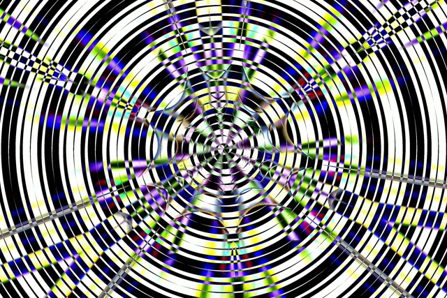Neon Tunnel Spiraling Vortex Loop 3:2 Surface 60fps Screensaver VJ Animation