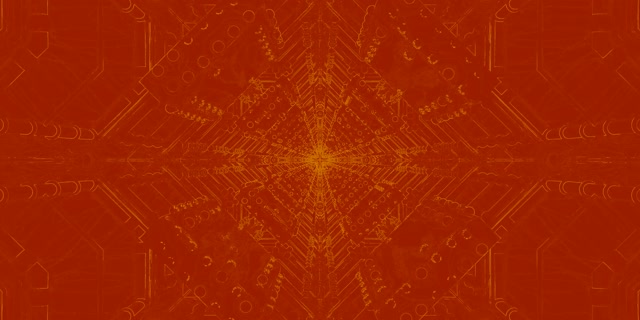 Tunel Neon Kaleidoskop Burst VJ Loop 2:1 Univisium 60fps Ruajtës Ekrani