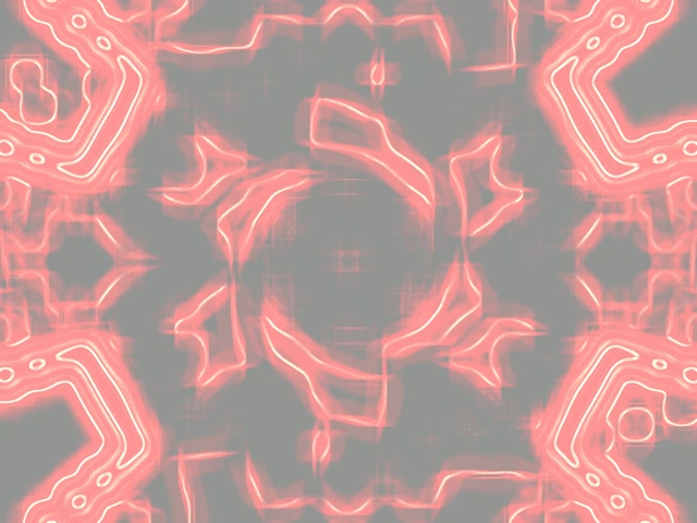 Neon Tunnel Grid Pulse i Kuq 4:3 Classic 60fps Mbrojtës Ekrani VJ Loop