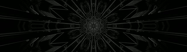 Tunel Neon Shpërthim Ylli Fraktal VJ Loop 32:9 Super Ultrawide 60fps Screensaver