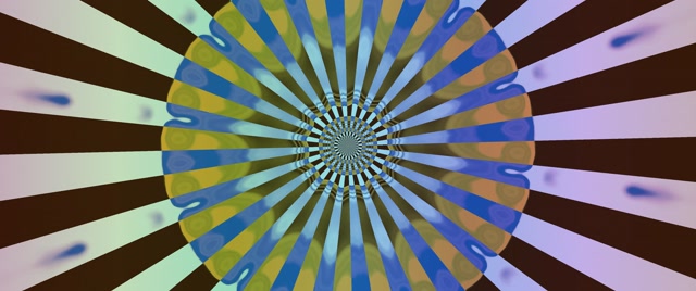 Tunel Neon Shpërthim Kaleidoskop 2.39:1 Cinemascope 60fps Screensaver Vj Loop