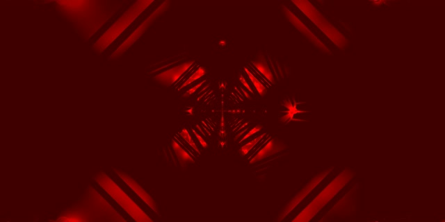 Tunel Neon i Kuq Vortex Diamanti VJ Loop 2:1 Univisium 60fps Ruajtës Ekrani