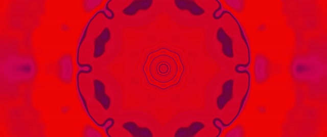 Tunel Neon Kaleidoskop i Kuq Vj Loop 2.39:1 Cinemascope 60fps Screensaver