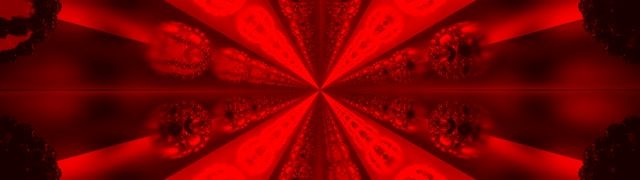 Tunel Neon Fractal I Kuq 32:9 Super Ultrawide 60fps Screensaver VJ Loop