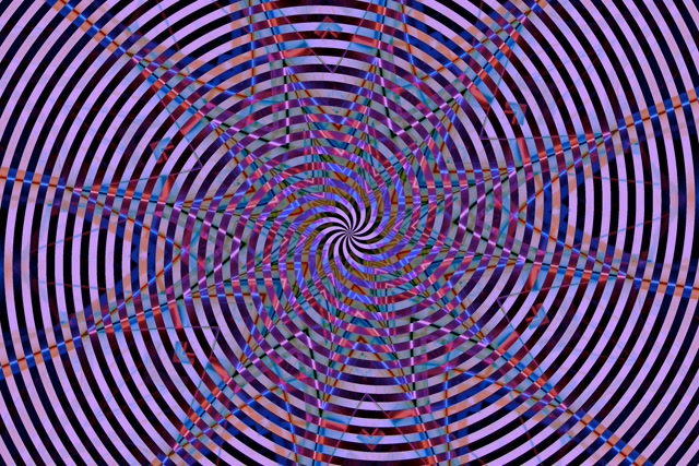 Neon Tunnel Spiraling Vortex VJ Loop 3:2 Surface 60fps Screensaver