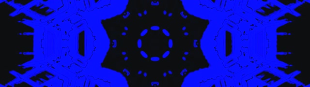 Tunel Neon Blu Mbrojtës Ekrani 32:9 Super Ultrawide 60fps VJLoops