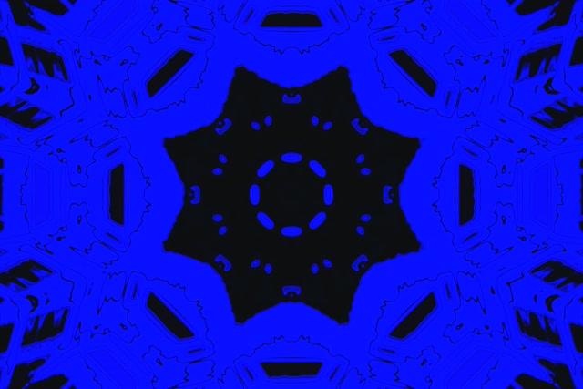 Tunel Neon Blu I Zi Mbrojtës Ekrani 3:2 Surface 60fps VJLoops PC Laptop