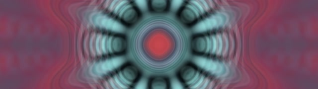 Pulsating Red Core Neon Tunnel | 32:9 Ultrawide 60fps VJ Loop Screensaver