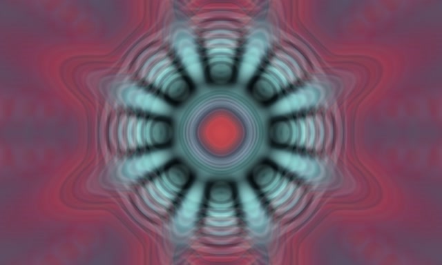 Pulsating Neon Tunnel VJ Loop 60fps 5:3 Wide Screensaver Motion Background