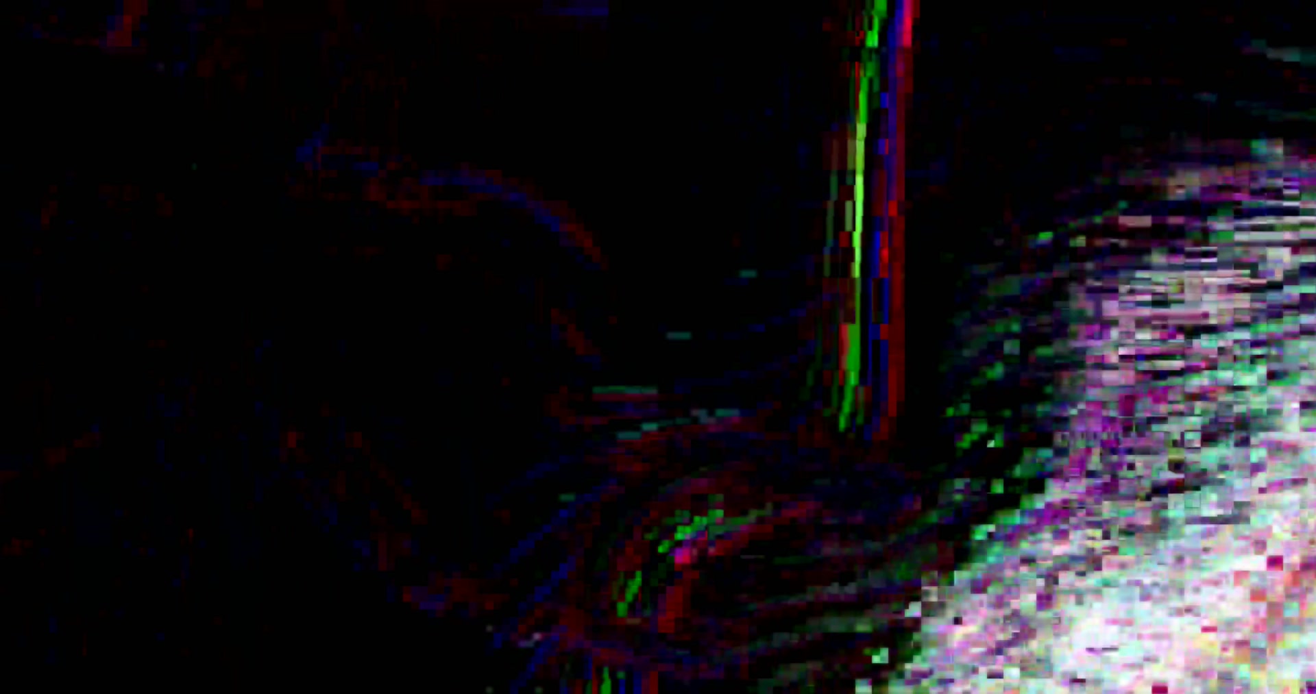 Glitch Neon Tunnel Screensaver 4k UHD 60fps VJ Loop