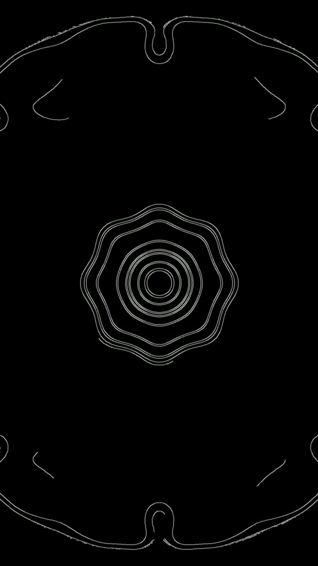 Crni Neon Tunel Screensaver 60fps 9:16 Reels VJ Loop PC Laptop