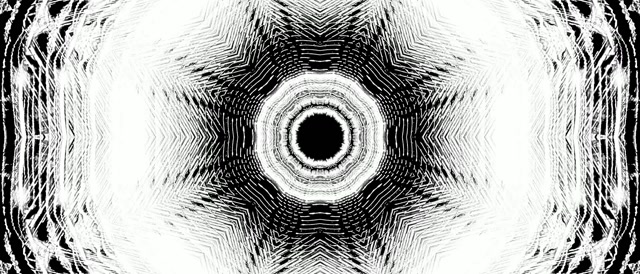 Neon Tunnel Star Vortex VJ Loop 21:9 Ultrawide 60fps Screensaver