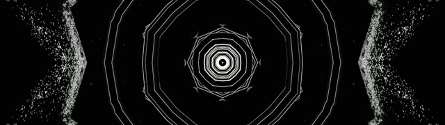 Neon Tunnel Decagon Vortex VJ Loop 60fps 32:9 Super Ultrawide čuvar ekrana