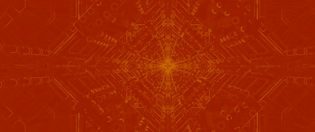 Neon Tunel Kaleidoskop Eksplozija VJ Loop 2.39:1 Cinemascope 60fps Screensaver