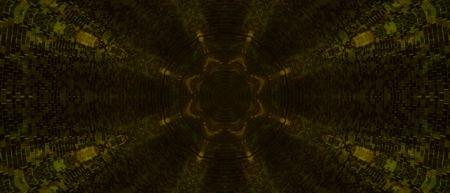 Neon Tunnel Mosaic Spiral Screensaver 21:9 Ultrawide 60fps Vj Loop