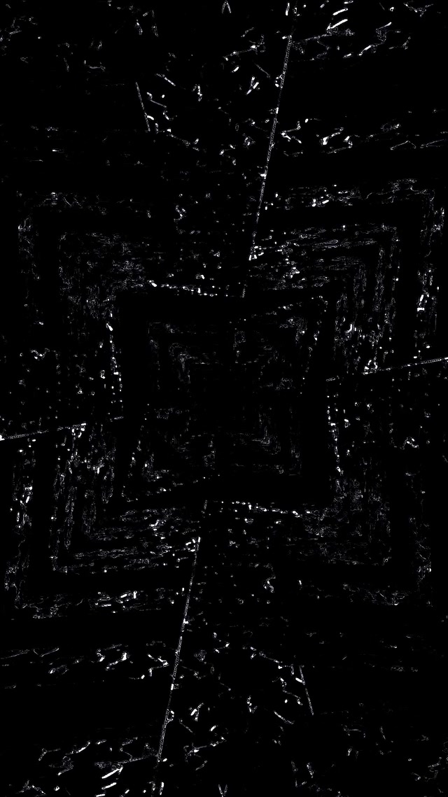 Neon Tunel Glitch Ivica Čuvar Ekrana VJ Loop 9:16 Reels 60fps