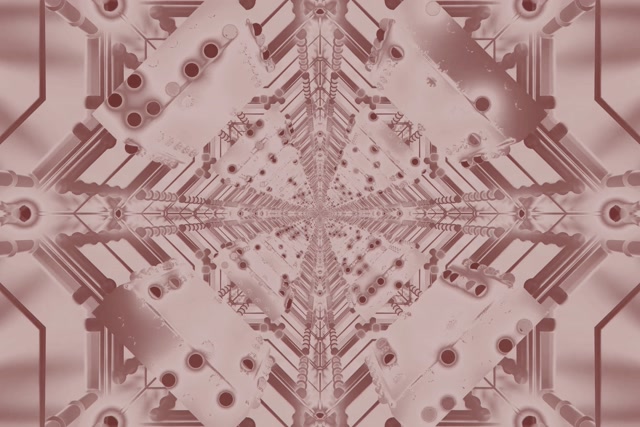 Neon Tunel Kaleidoskop Grid VJ Loop 3:2 Surface 60fps Screensaver