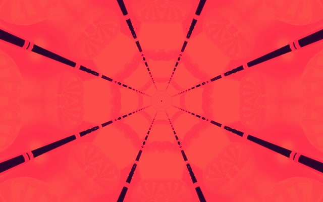Neon Tunel Crveni Kaleidoskop Vj Loop 16:10 Macbook 60fps Screensaver
