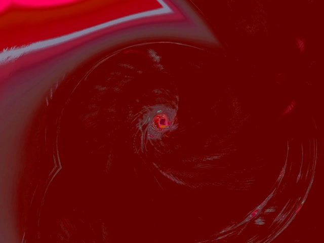 Red Spiral Neon Tunnel 4:3 Classic 60fps VJ Loop Screensaver