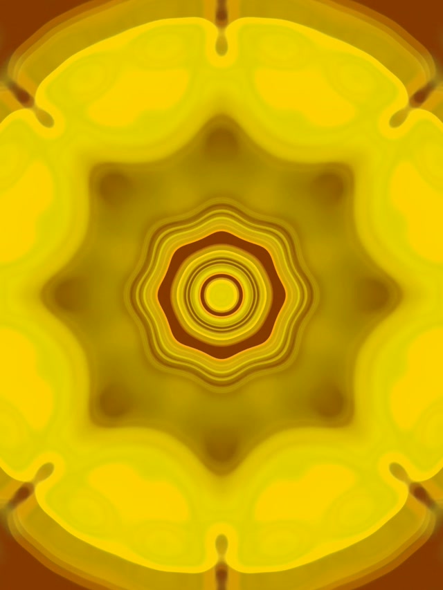 Concentric Circle Neon Tunnel 3:4 iPad Portrait 60fps Screensaver VJ Loop