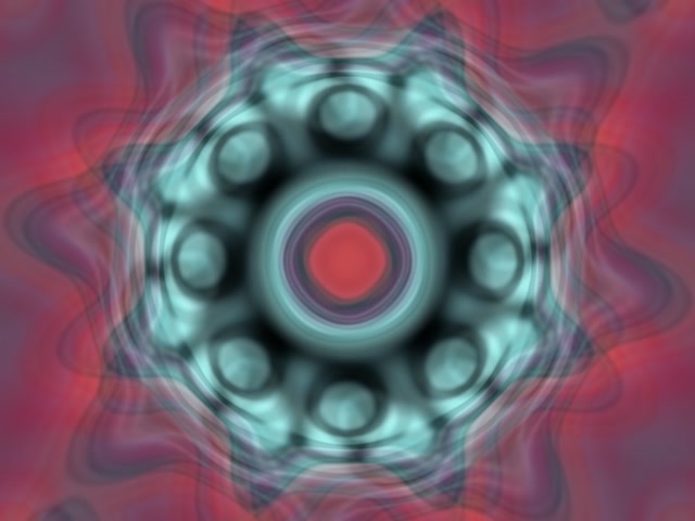 Pulsating Neon Tunnel VJ Loop 4:3 Classic 60fps Screensaver Motion Background