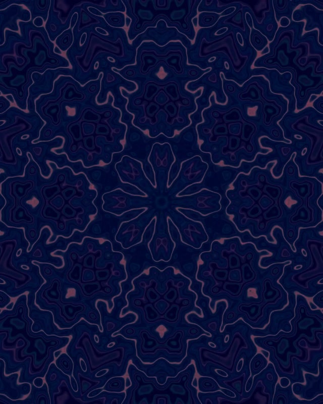 Neon Tunel Mandala Procvat VJLoops 4:5 Instagram 60fps Čuvar Ekrana