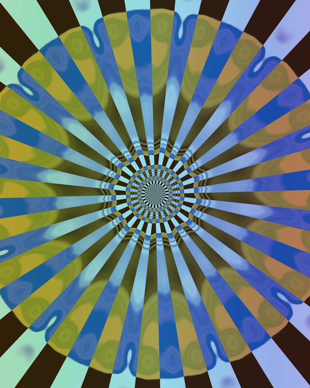 Neon Tunel Kaleidoskop Prasak VJ Loop 4:5 Instagram 60fps Čuvar Ekrana