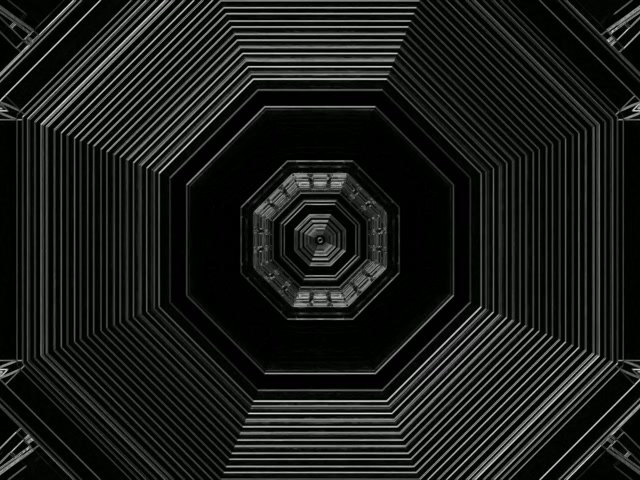 Neon Tunel Osmougao Vrtlog VJ Loop 4:3 Klasičan 60fps Čuvar Ekrana