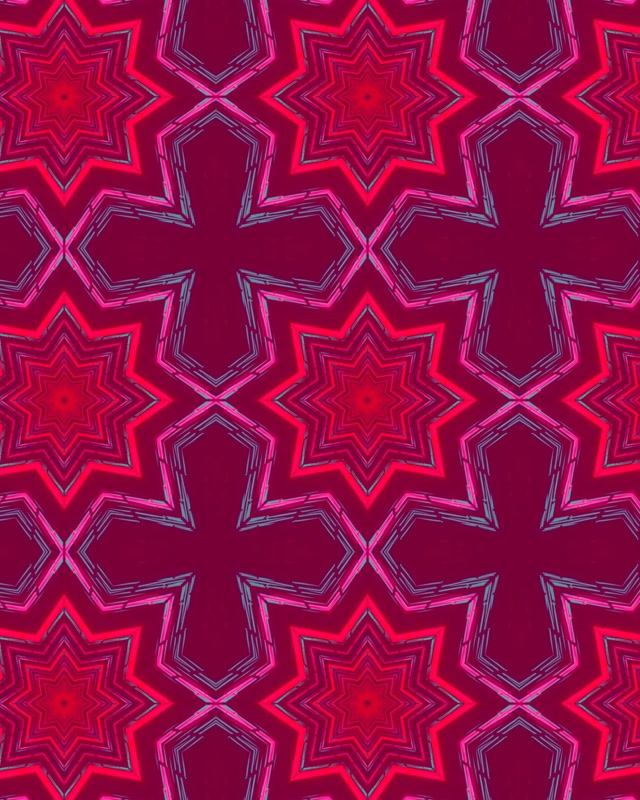 Neontunel Stjärn Kaleidoskop VJ Loop 4:5 Instagram 60fps Skärmsläckare