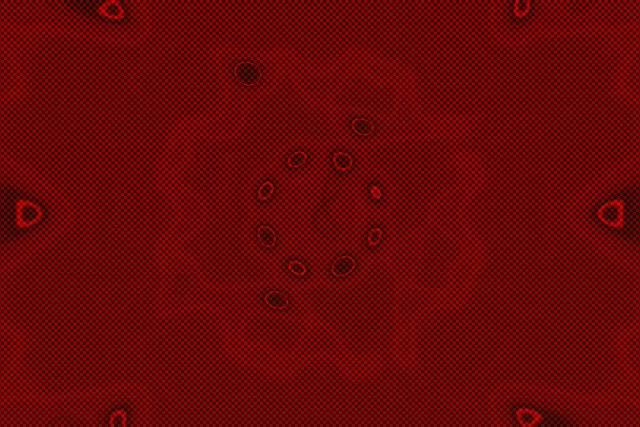 Neontunnel Röd Schackbräde Rutnät VJ Loop 3:2 Surface 60fps Skärmsläckare