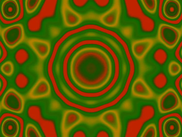 Neontunnel Orange Krusnings Blomning 4:3 Klassisk 60fps Skärmsläckare VJ Loop