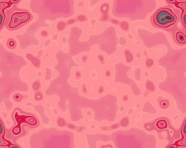 Neon Tunnel Rosa Kaleidoskop VJ Loop 5:4 industriell 60fps Skärmsläckare