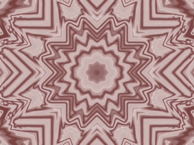 Neontunnel Mörkröd Stjärn Kaleidoskop VJLoop 4:3 Klassisk 60fps Skärmsläckare