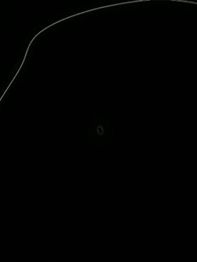 Neontunnel Organisk Klump Former 3:4 iPad Porträtt 60fps Skärmsläckare VJ Loop