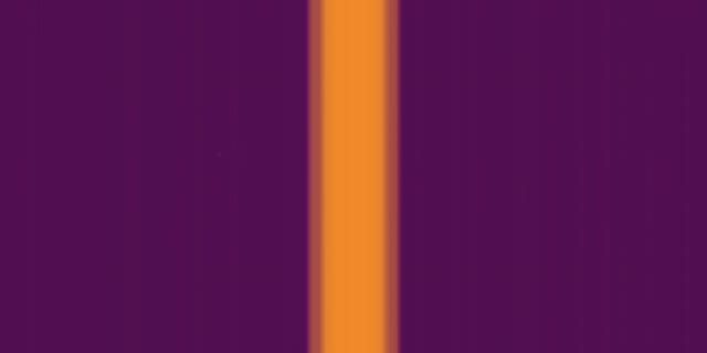 Orange Neon Tunnel VJ Loop 2:1 Univisium 60fps Motion Background Screensaver