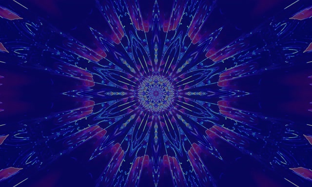 Neontunnel Kalejdoskop Explosion VJLoops 5:3 Wide 60fps Skärmsläckare