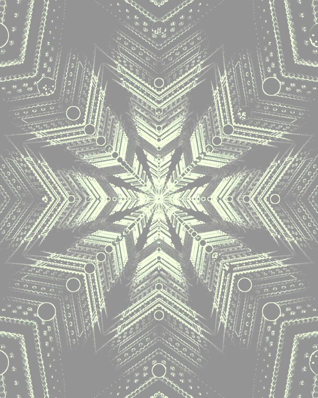 Neon Tunnel Snöflinga Grå Skärmsläckare 60fps 4:5 Instagram VJ Loop