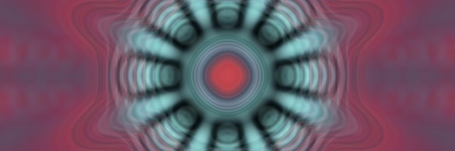 Pulsating Neon Tunnel 3:1 Triple Wide 60fps VJ Loop Screensaver