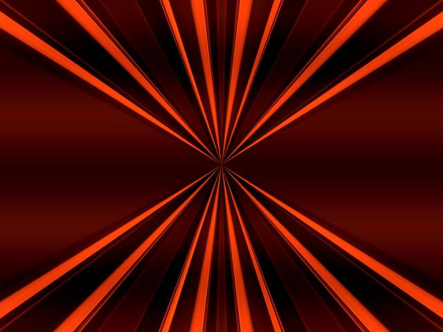 Neon Tunnel Nyekundu Miale Mlipuko VJLoops 4:3 Classic 60fps Screensaver