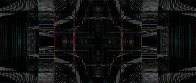 Neon Tunnel Kaleidoscope Grid | 21:9 Ultrawide 60fps VJ Loop Screensaver