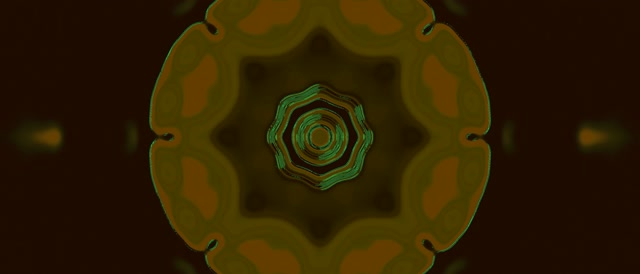 Neon Tunnel Kaleidoscope Vortex Loop 21:9 Ultrawide 60fps Screensaver