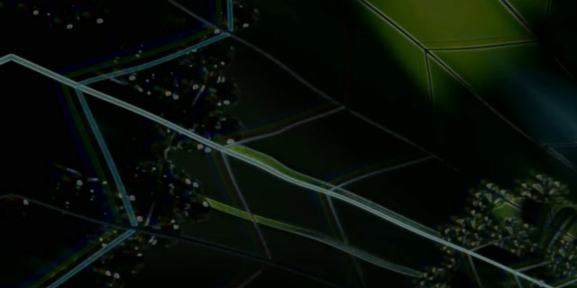 Tunnel ya Neon Grid Kijani VJLoops 2:1 Univisium 60fps Hifadhi Skrini