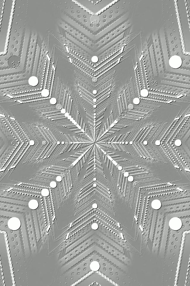 Fedha Star Neon Tunnel Hifadhi Skrini 2:3 Photo Portrait 60fps Vj Loop