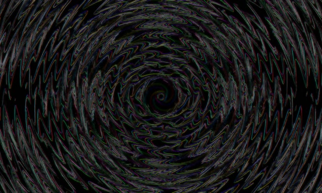 Neon Tunnel Spiraling Vortex VJ Loop 60fps 5:3 Wide Screensaver