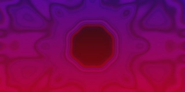 Neon Tunnel Zambarau Nyekundu Ngao Vortex 2:1 Univisium 60fps Screensaver VJ Loop