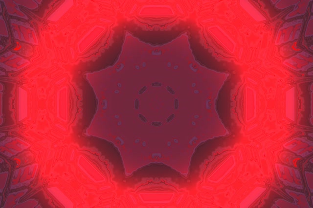 Neon Tunnel Nyekundu Jicho Pete VJLoops 3:2 Surface 60fps Screensaver